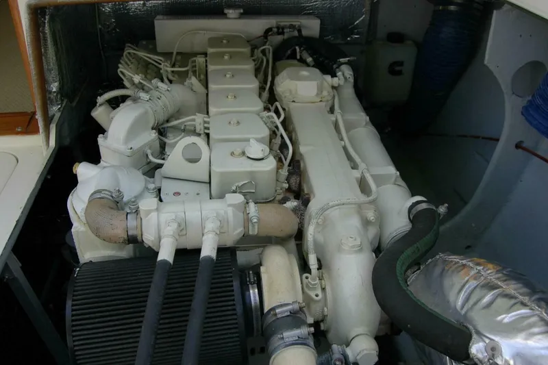Slide: The Image of Bertram 33 Sport Fisherman 1987 - 47