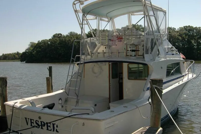 Slide: The Image of Bertram 33 Sport Fisherman 1987 - 6