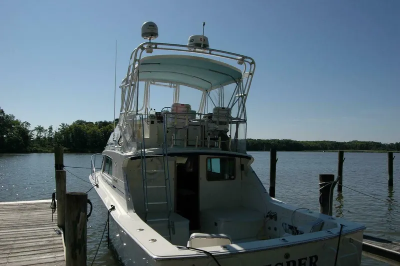 Slide: The Image of Bertram 33 Sport Fisherman 1987 - 7