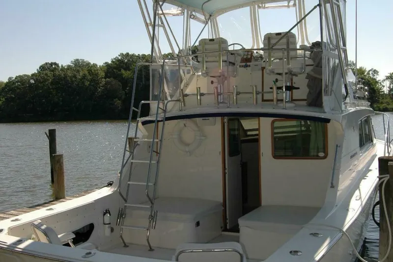 Slide: The Image of Bertram 33 Sport Fisherman 1987 - 99