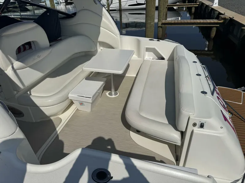 Slide: The Image of Sea Ray 360 Sundancer 2002 - 10