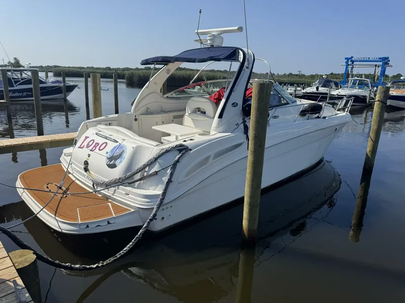 Slide: The Image of Sea Ray 360 Sundancer 2002 - 2