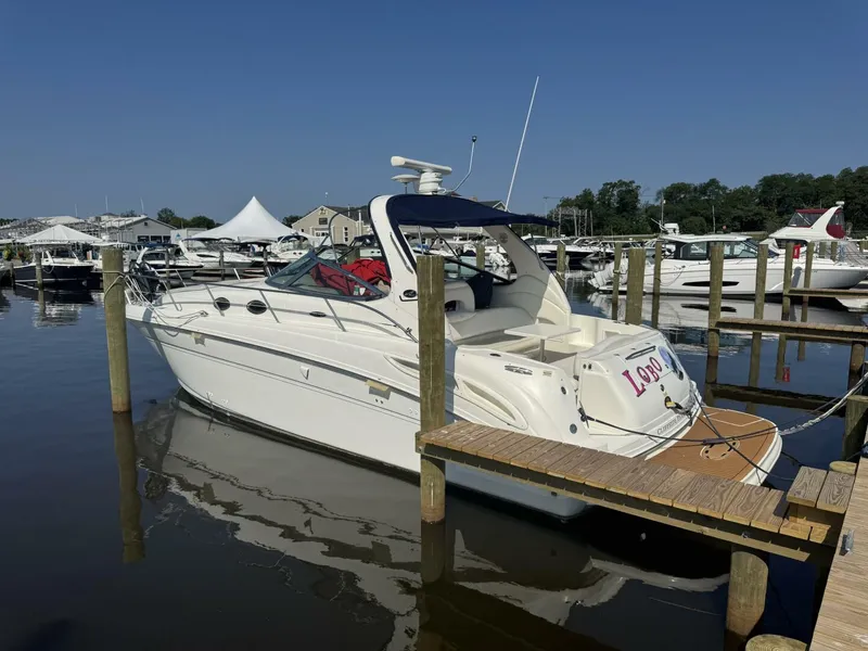 Slide: The Image of Sea Ray 360 Sundancer 2002 - 3