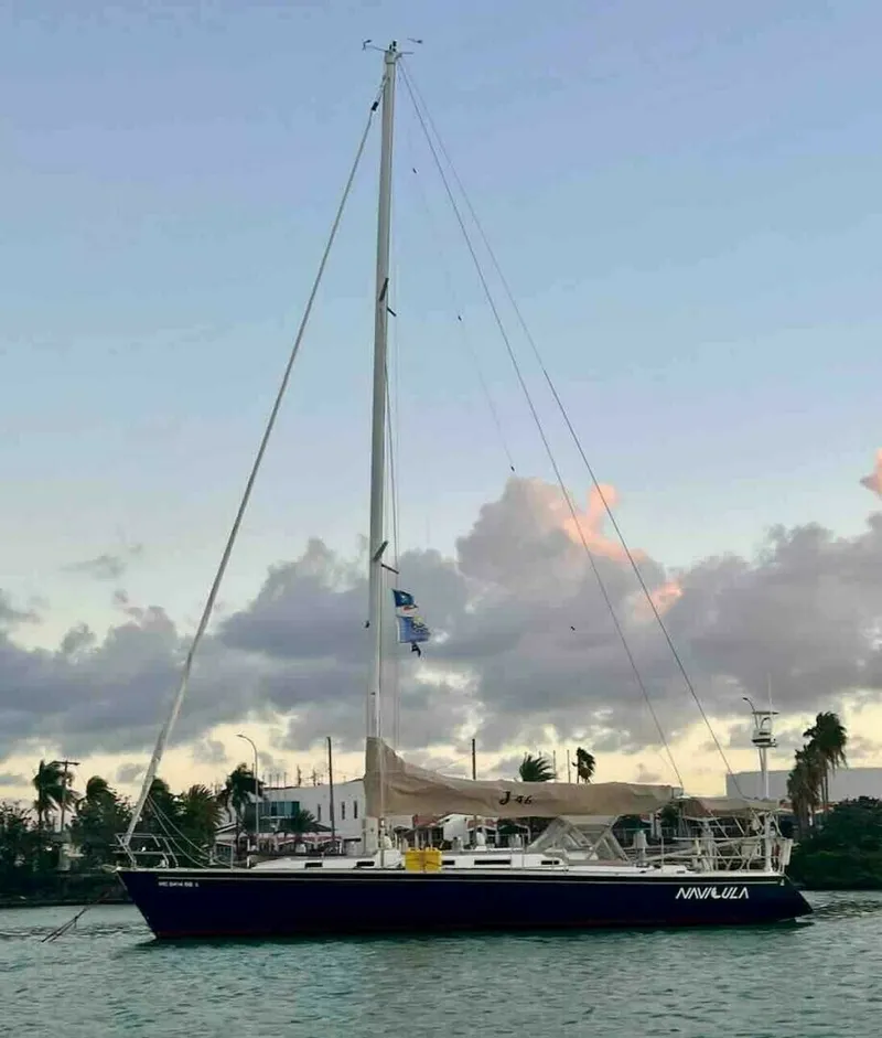 The Image of J Boats J 46 2001 - 0