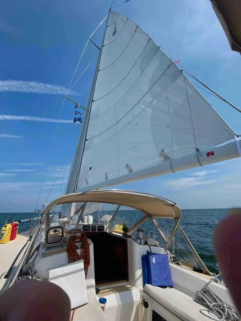 Slide: The Image of J Boats J 46 2001 - 25