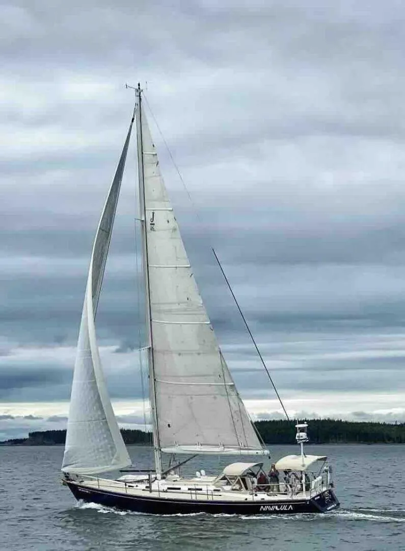 Slide: The Image of J Boats J 46 2001 - 26