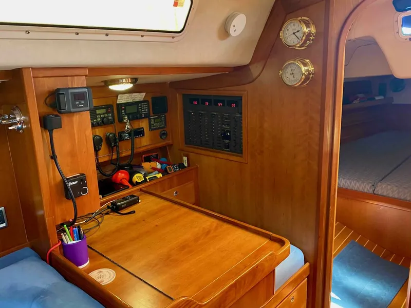 Slide: The Image of J Boats J 46 2001 - 33