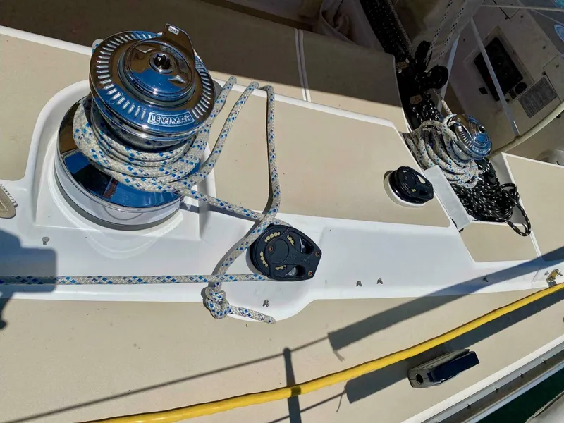 Slide: The Image of J Boats J 46 2001 - 5