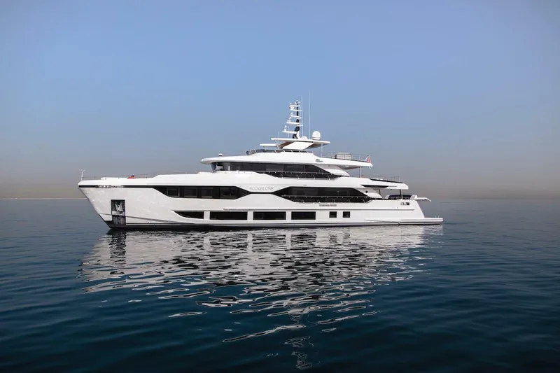 The Image of Majesty Yachts 120 2024 - 0