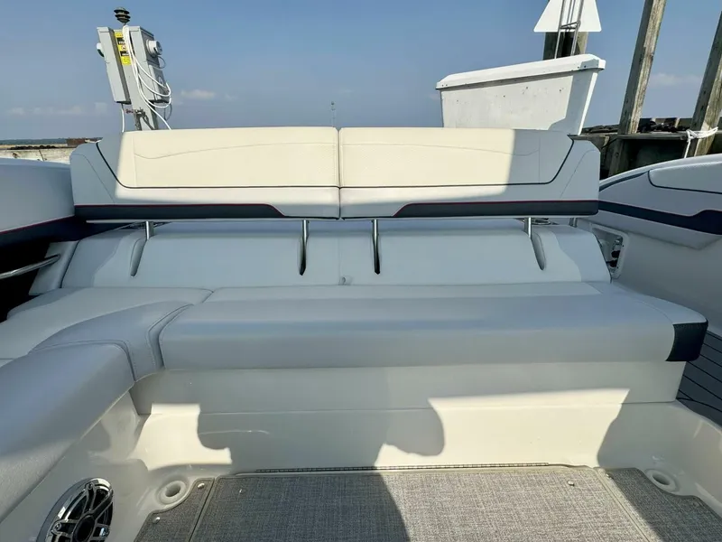 Slide: The Image of Formula 350 Crossover Bowrider 2024 - 25