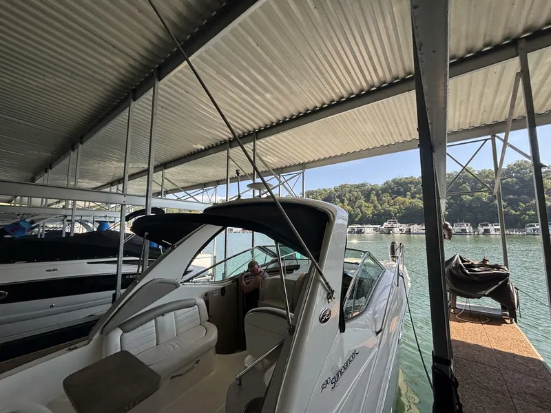 Slide: The Image of Sea Ray 290 Sundancer 2008 - 11