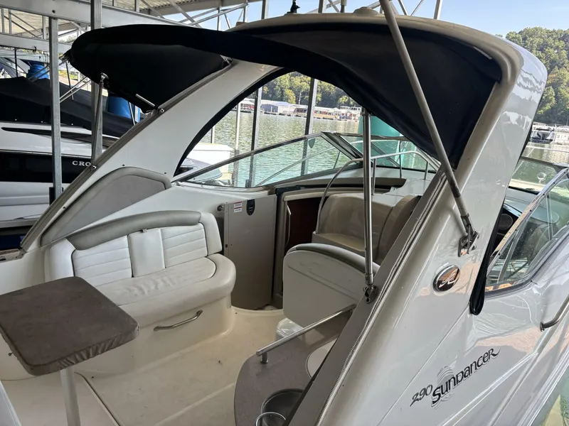 Slide: The Image of Sea Ray 290 Sundancer 2008 - 14
