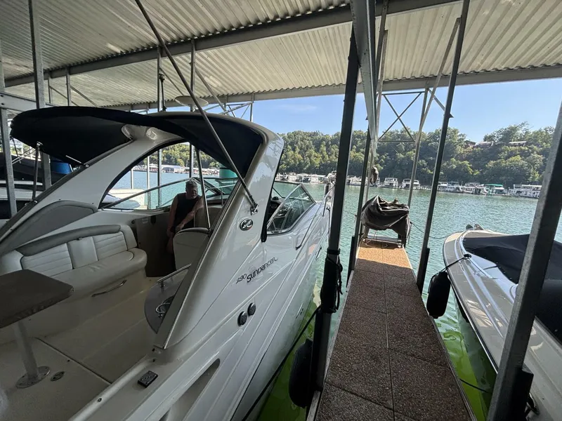 Slide: The Image of Sea Ray 290 Sundancer 2008 - 3
