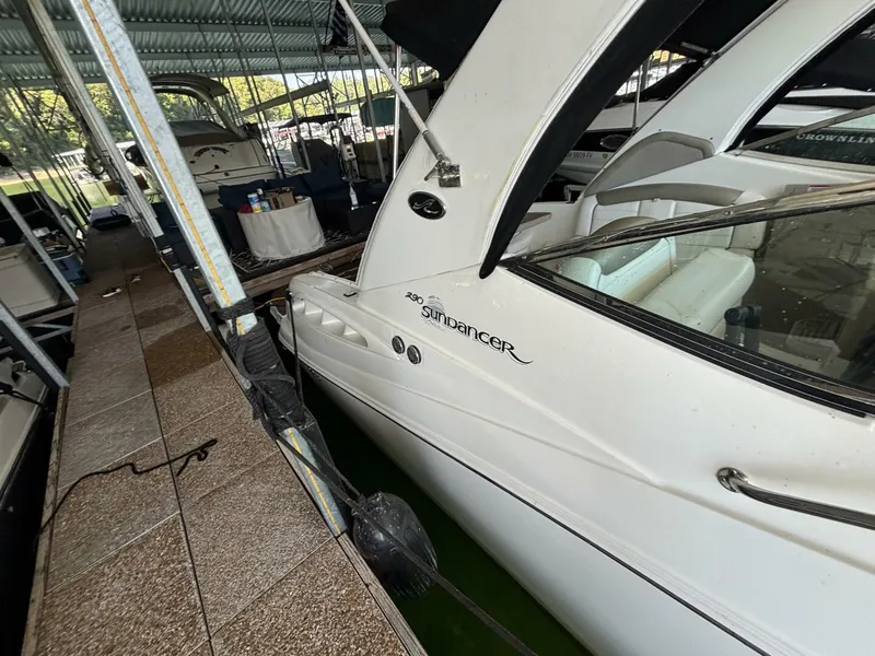 Slide: The Image of Sea Ray 290 Sundancer 2008 - 4
