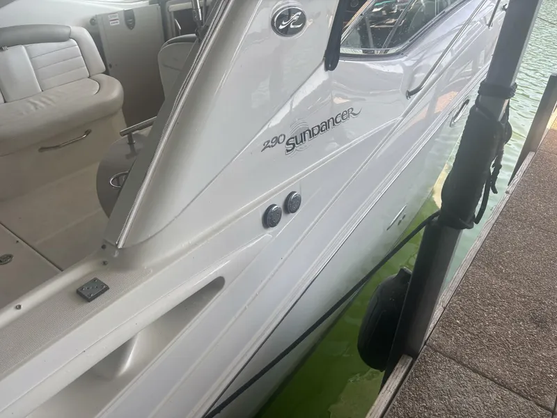 Slide: The Image of Sea Ray 290 Sundancer 2008 - 40