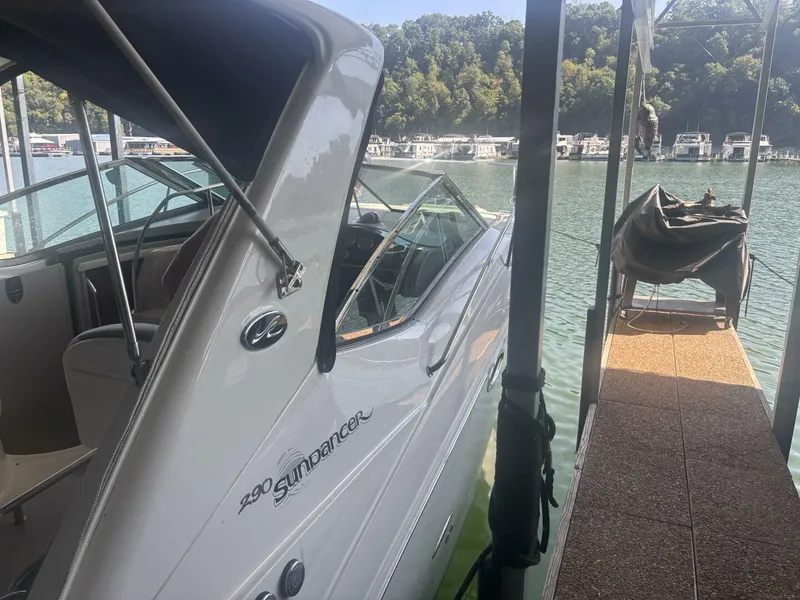 Slide: The Image of Sea Ray 290 Sundancer 2008 - 41