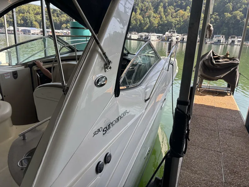 Slide: The Image of Sea Ray 290 Sundancer 2008 - 8