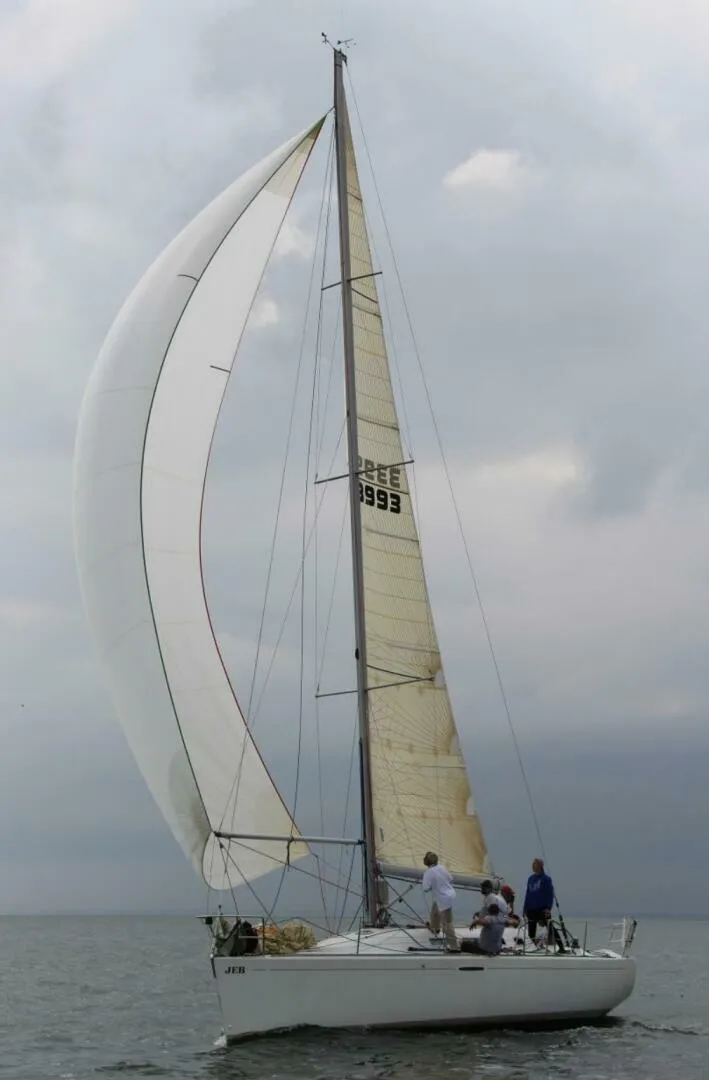 Slide: The Image of Beneteau First 40.7 2001 - 31