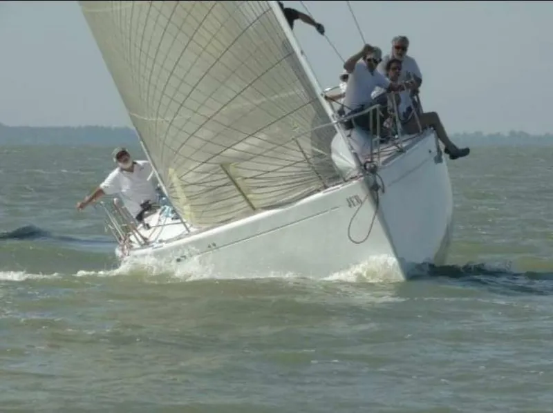 Slide: The Image of Beneteau First 40.7 2001 - 32
