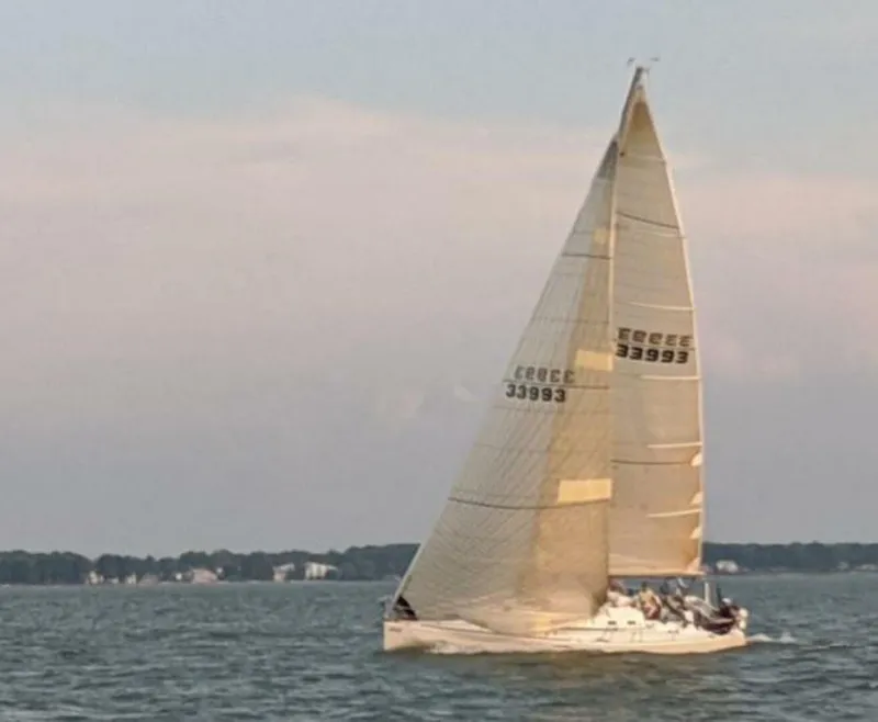 Slide: The Image of Beneteau First 40.7 2001 - 5