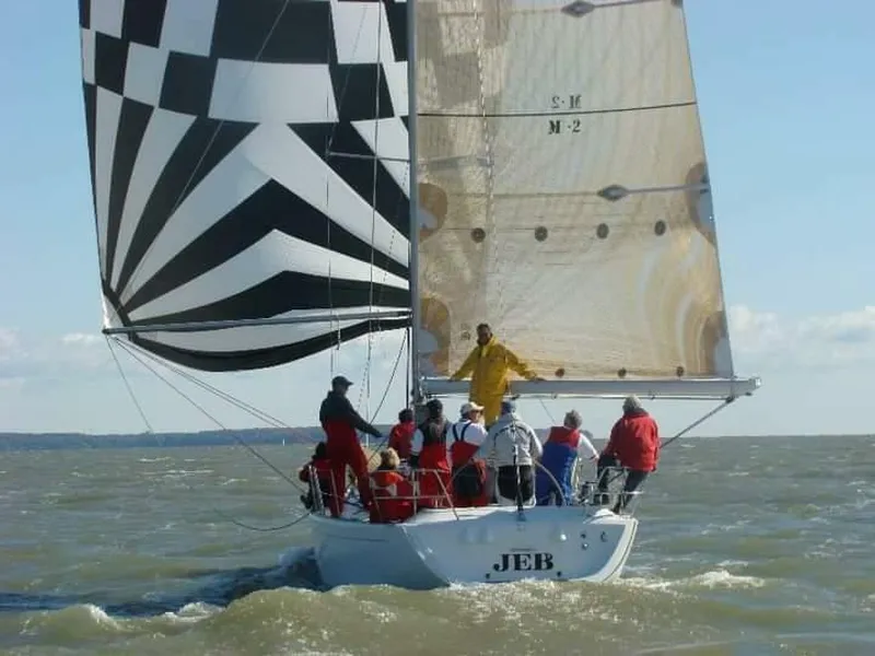 Slide: The Image of Beneteau First 40.7 2001 - 8