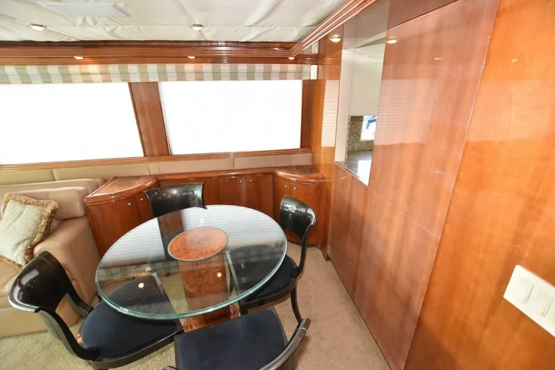 Slide: The Image of Hatteras 74 Sportdeck 1998 - 14