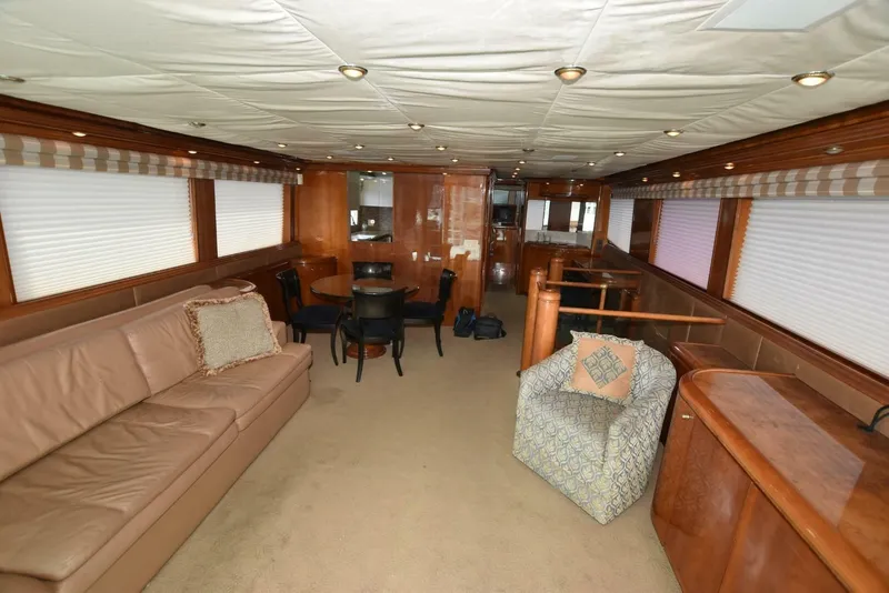 Slide: The Image of Hatteras 74 Sportdeck 1998 - 17