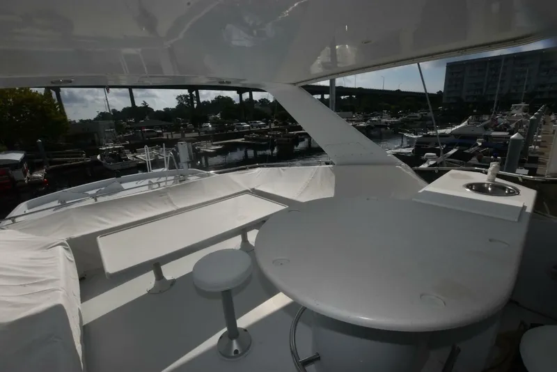Slide: The Image of Hatteras 74 Sportdeck 1998 - 20