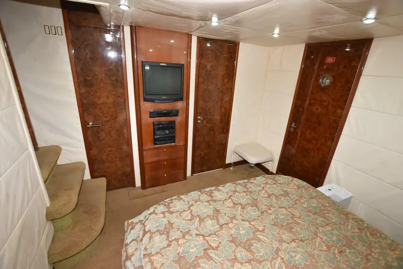 Slide: The Image of Hatteras 74 Sportdeck 1998 - 26