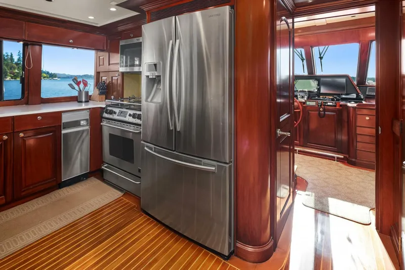 Slide: The Image of Rayburn Custom Yachts Flush Deck 2001 - 13