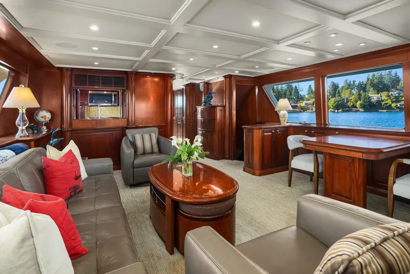 Slide: The Image of Rayburn Custom Yachts Flush Deck 2001 - 2