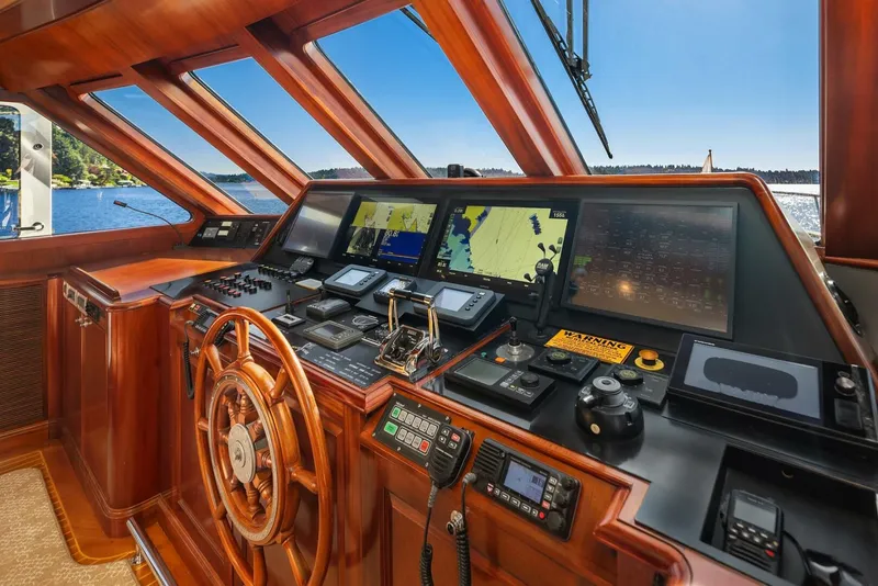 Slide: The Image of Rayburn Custom Yachts Flush Deck 2001 - 20