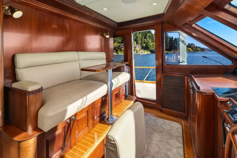 Slide: The Image of Rayburn Custom Yachts Flush Deck 2001 - 22