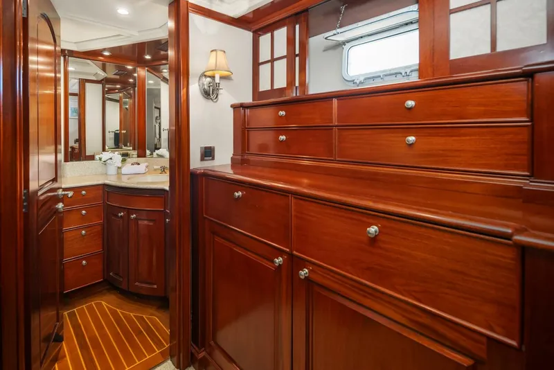 Slide: The Image of Rayburn Custom Yachts Flush Deck 2001 - 26
