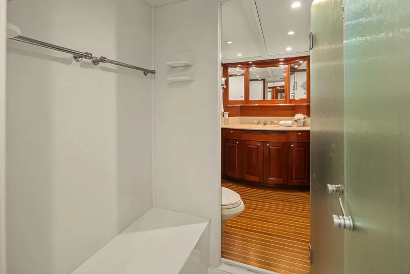 Slide: The Image of Rayburn Custom Yachts Flush Deck 2001 - 28
