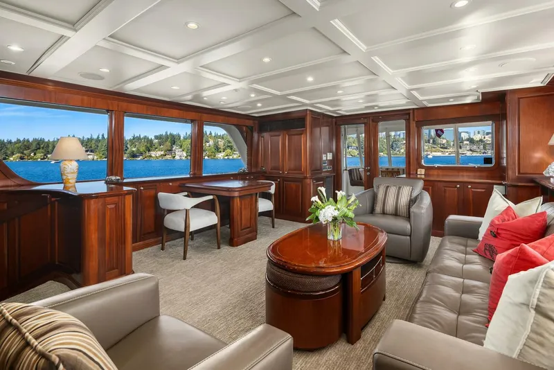 Slide: The Image of Rayburn Custom Yachts Flush Deck 2001 - 3