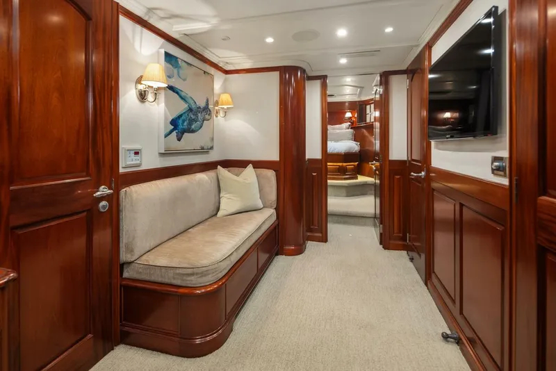 Slide: The Image of Rayburn Custom Yachts Flush Deck 2001 - 32