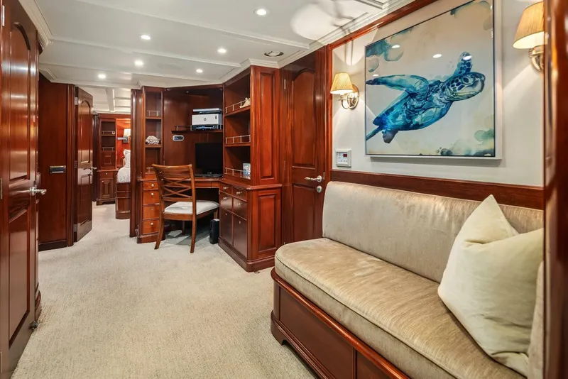 Slide: The Image of Rayburn Custom Yachts Flush Deck 2001 - 33