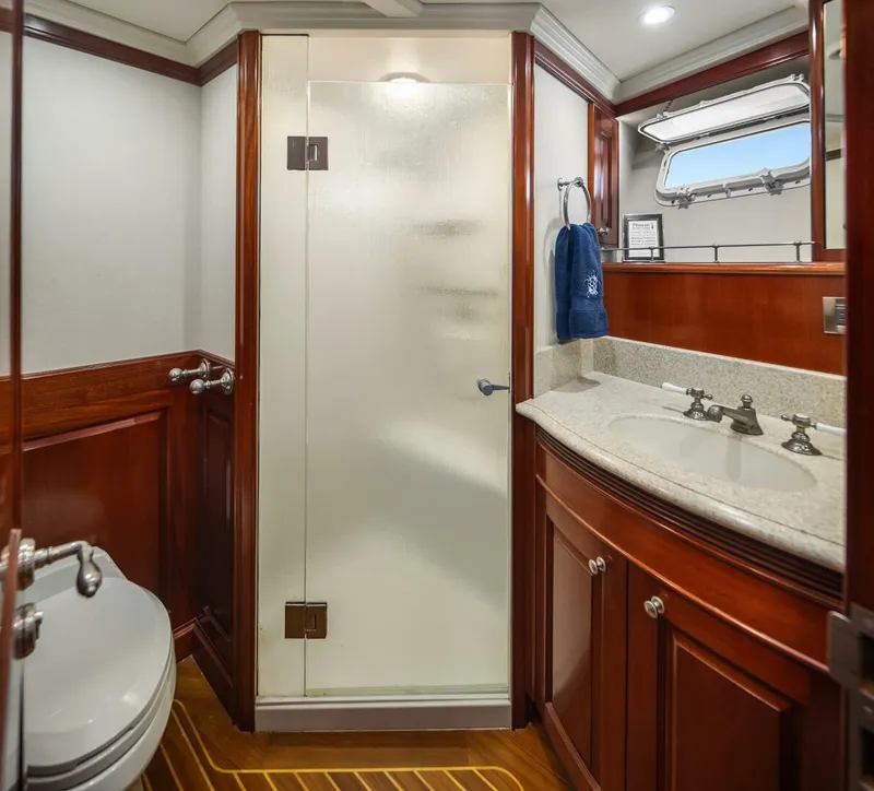 Slide: The Image of Rayburn Custom Yachts Flush Deck 2001 - 36