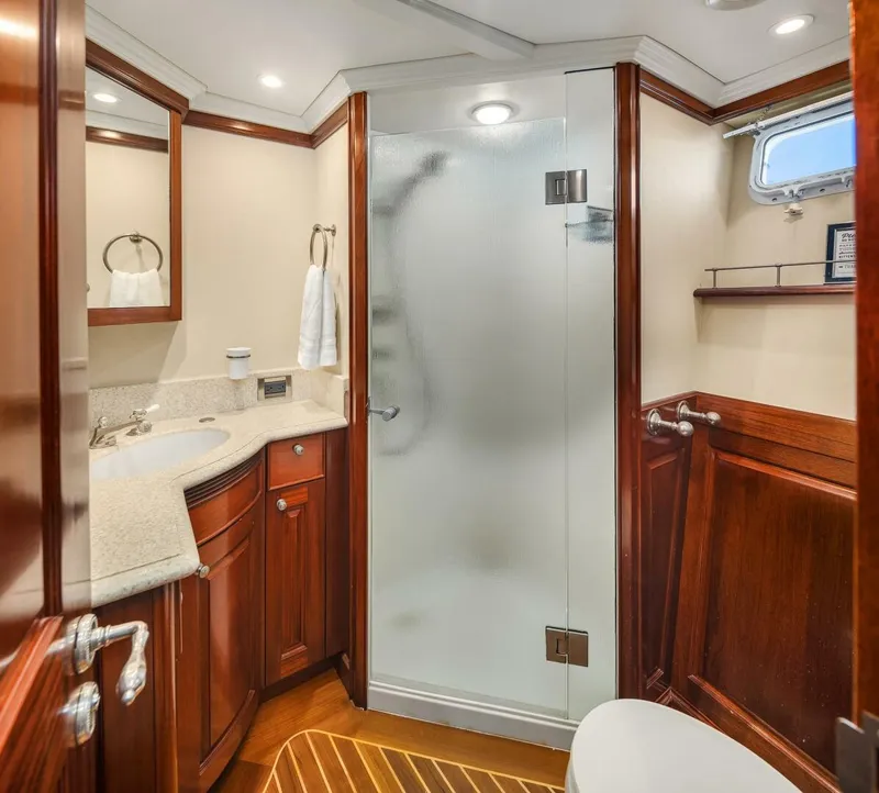 Slide: The Image of Rayburn Custom Yachts Flush Deck 2001 - 38