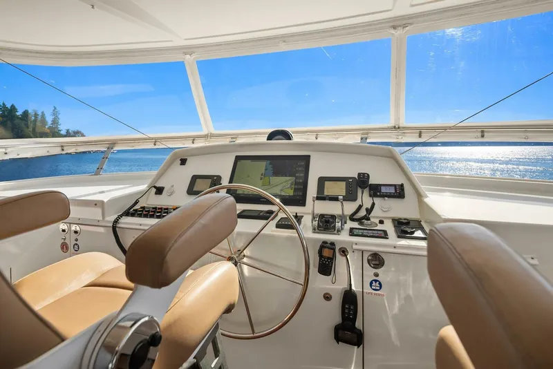 Slide: The Image of Rayburn Custom Yachts Flush Deck 2001 - 41