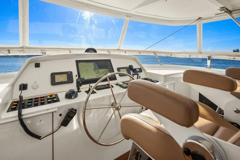 Slide: The Image of Rayburn Custom Yachts Flush Deck 2001 - 42