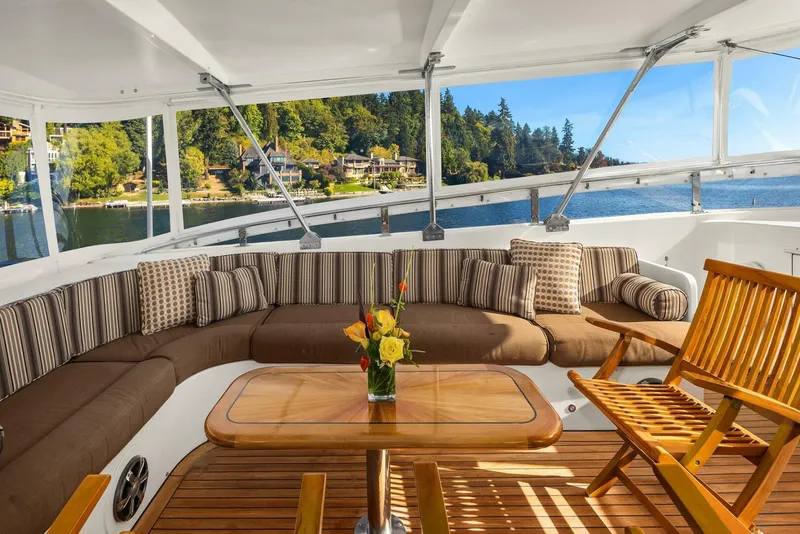 Slide: The Image of Rayburn Custom Yachts Flush Deck 2001 - 44