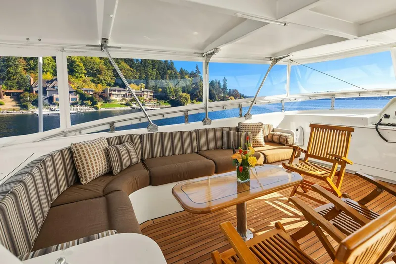 Slide: The Image of Rayburn Custom Yachts Flush Deck 2001 - 45