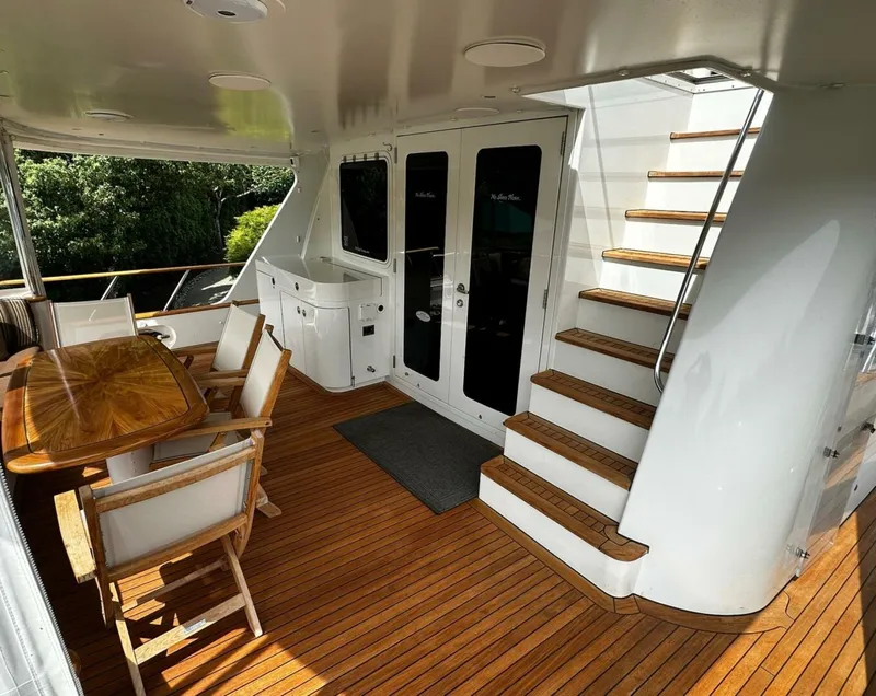 Slide: The Image of Rayburn Custom Yachts Flush Deck 2001 - 49
