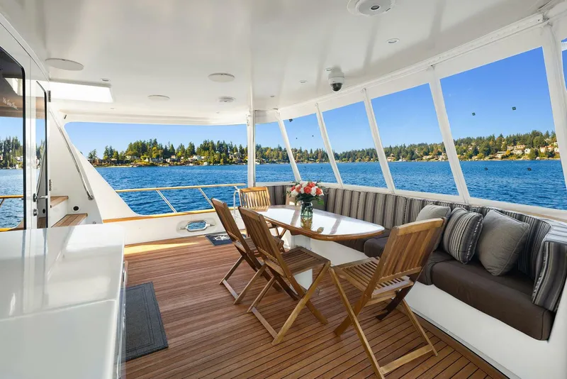Slide: The Image of Rayburn Custom Yachts Flush Deck 2001 - 51