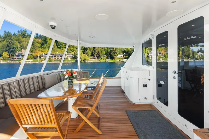 Slide: The Image of Rayburn Custom Yachts Flush Deck 2001 - 53
