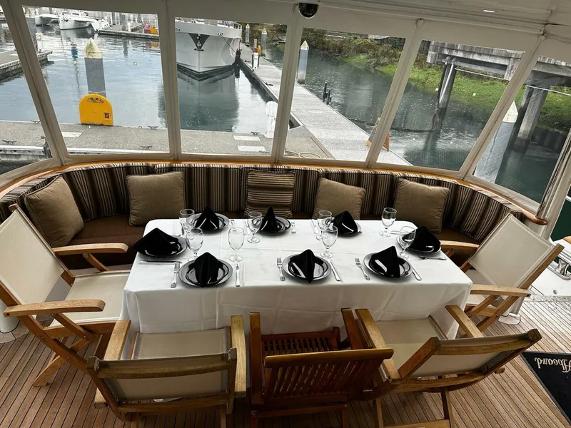 Slide: The Image of Rayburn Custom Yachts Flush Deck 2001 - 54