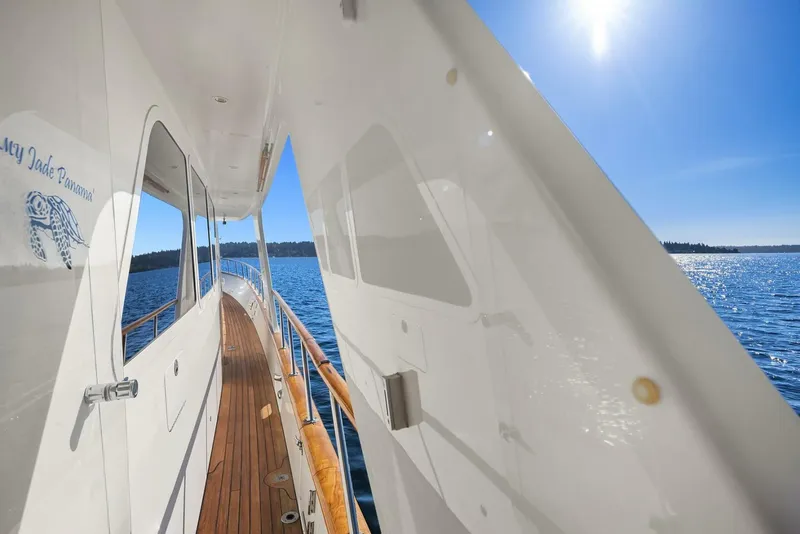 Slide: The Image of Rayburn Custom Yachts Flush Deck 2001 - 59
