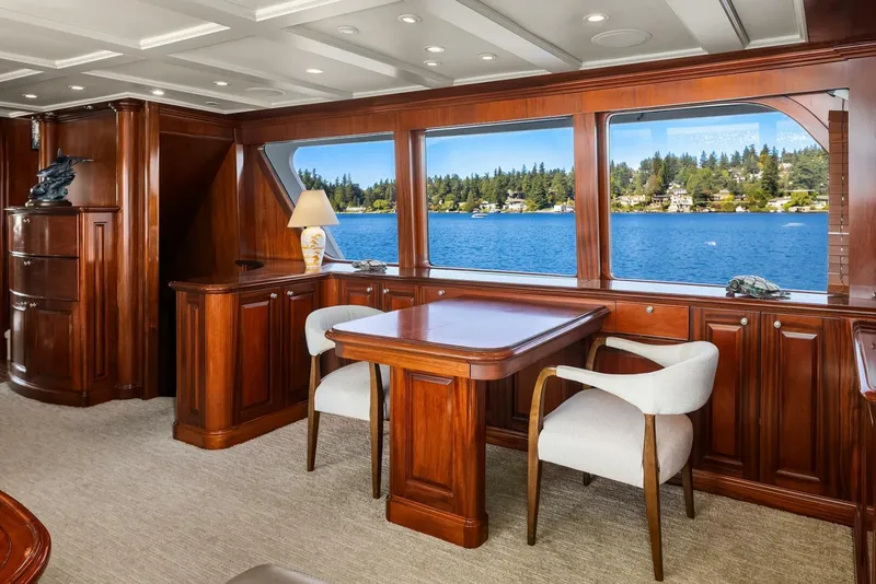 Slide: The Image of Rayburn Custom Yachts Flush Deck 2001 - 6